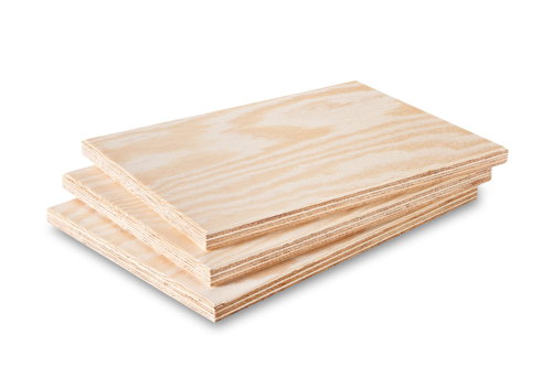 Paged Softwood Pine Plywood