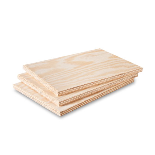 Paged Softwood Pine Plywood
